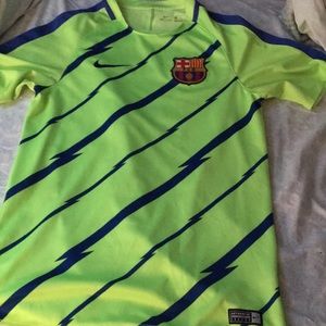 Fc barcalona practice jersey